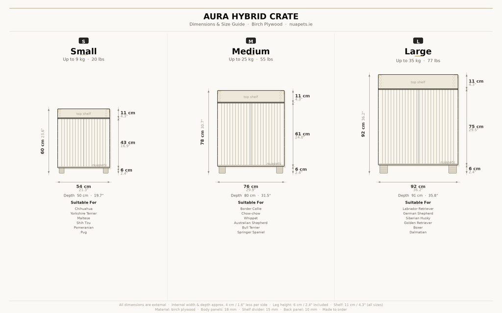 Aura Hybrid Crate