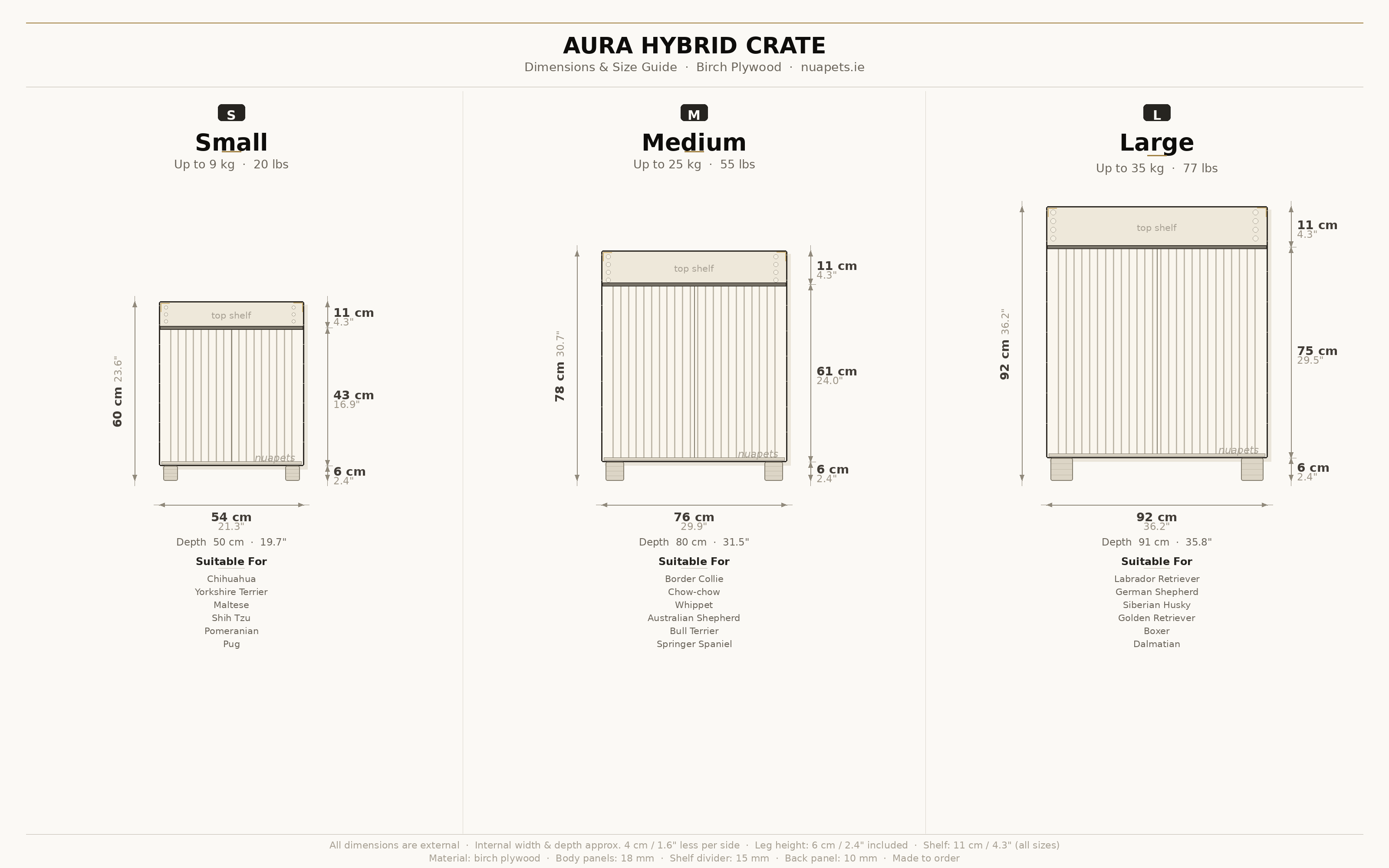 Aura Hybrid Crate